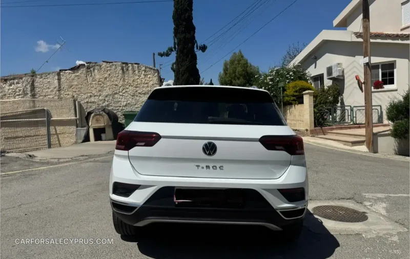 Volkswagen T-Roc 2022