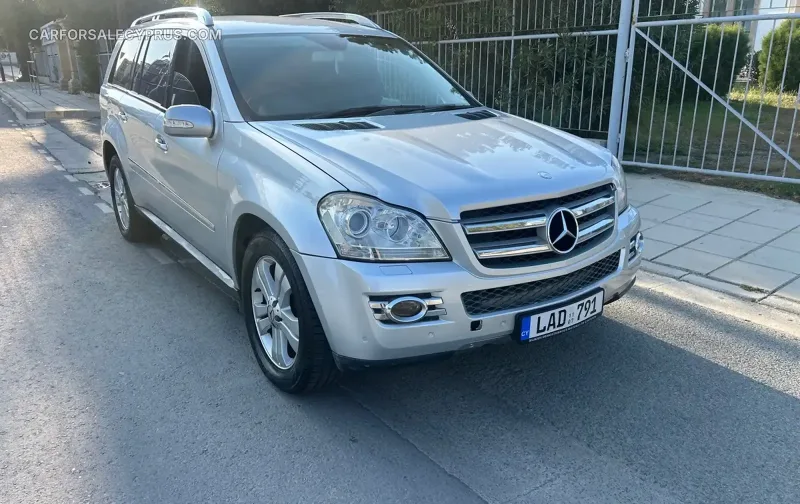 Mercedes-Benz GL-Class 2008