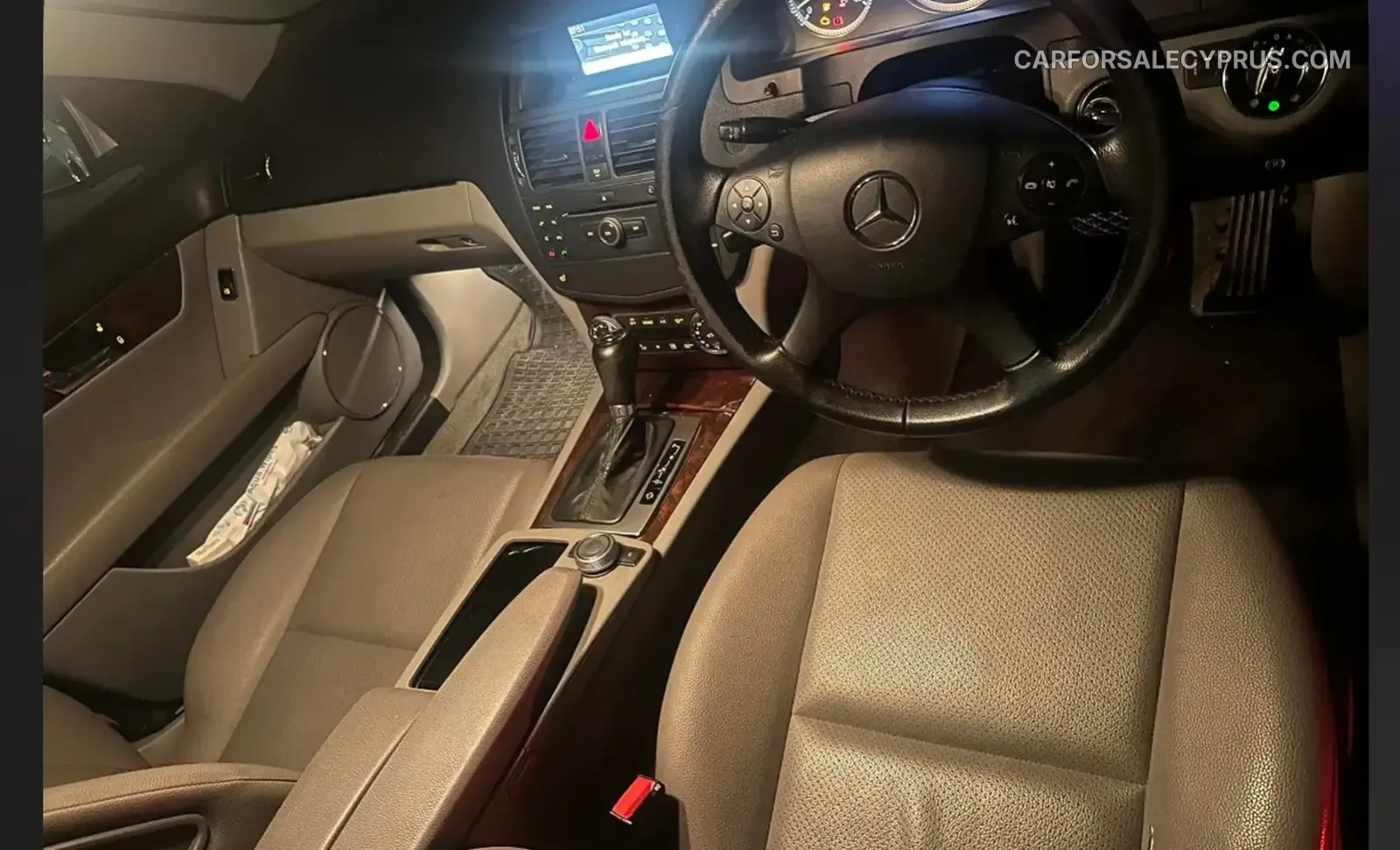 Mercedes-Benz C-Class 2007