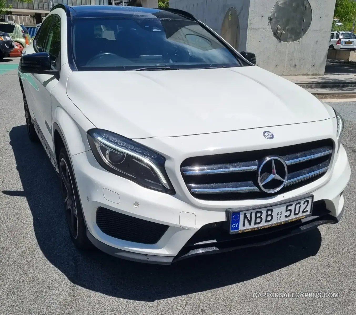 Mercedes-Benz GLA 2016