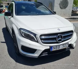 Mercedes-Benz GLA 2016