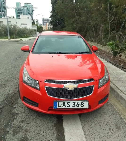 Chevrolet Cruze 2012