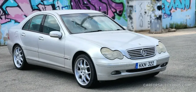 Mercedes-Benz C-Class 2000