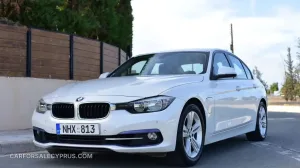 BMW Series 3 2016