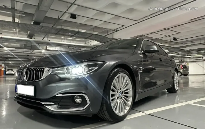 BMW Series 4 2018