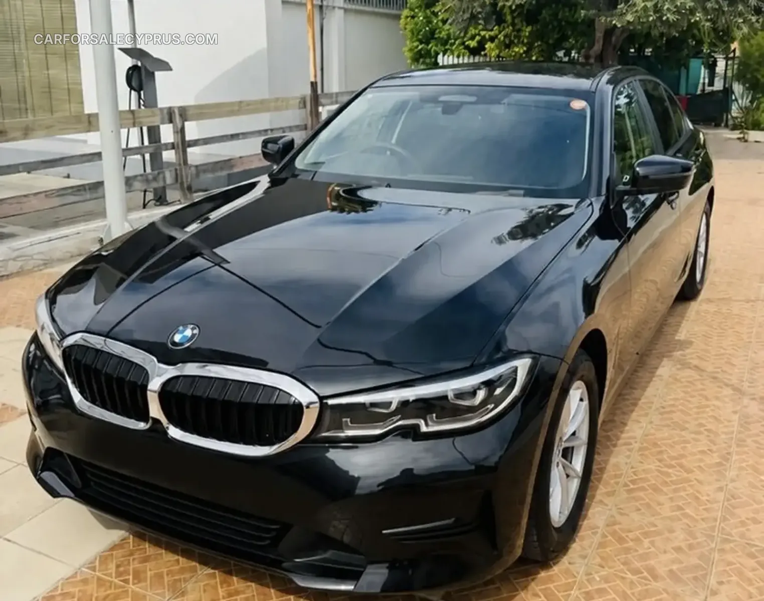 BMW Series 3 2021