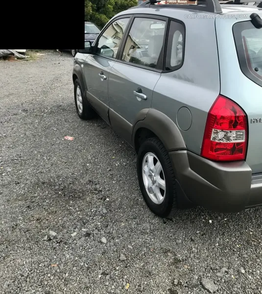 Hyundai Tucson 2006