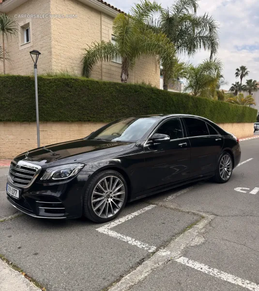 Mercedes-Benz S-Class 2018