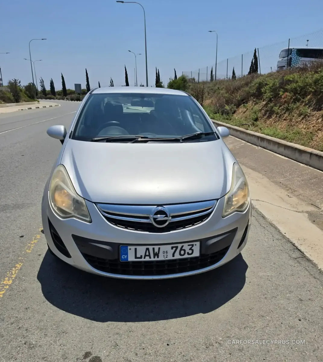 Opel Corsa 2012