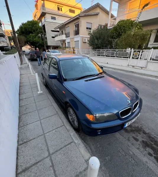BMW Series 3 2001