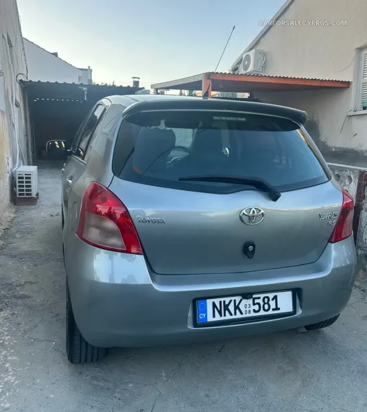 Toyota Yaris RS 2008