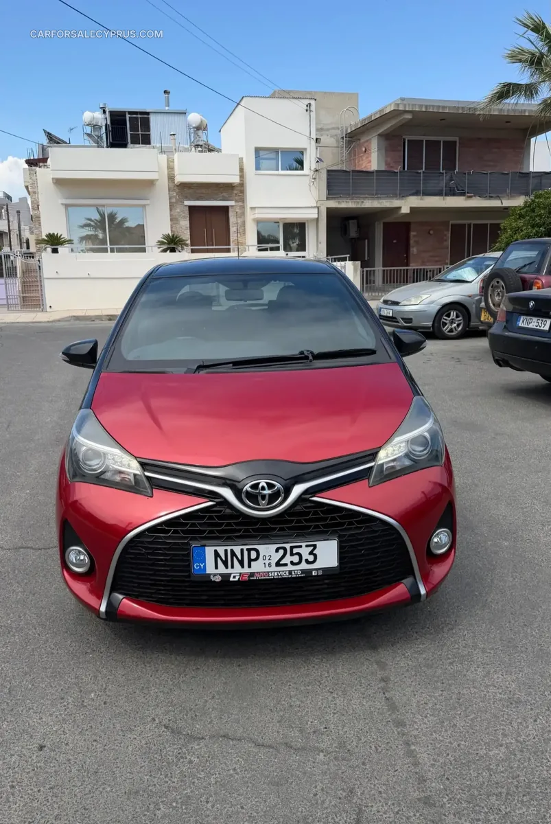 Toyota Yaris 2016