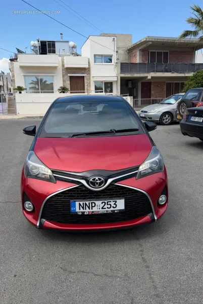 Toyota Yaris 2016