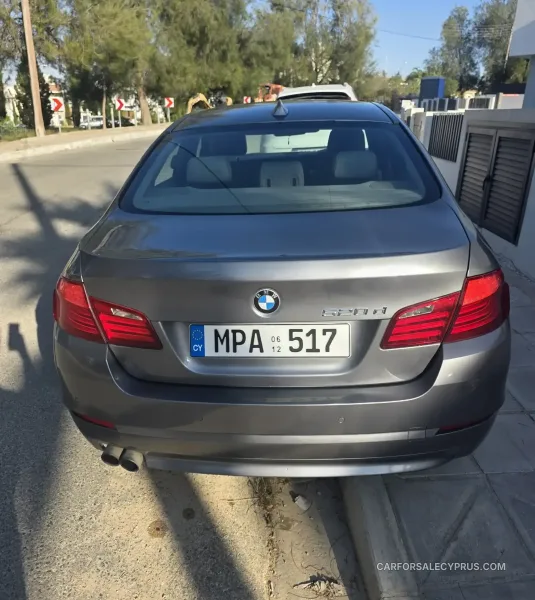 BMW Series 5 2012