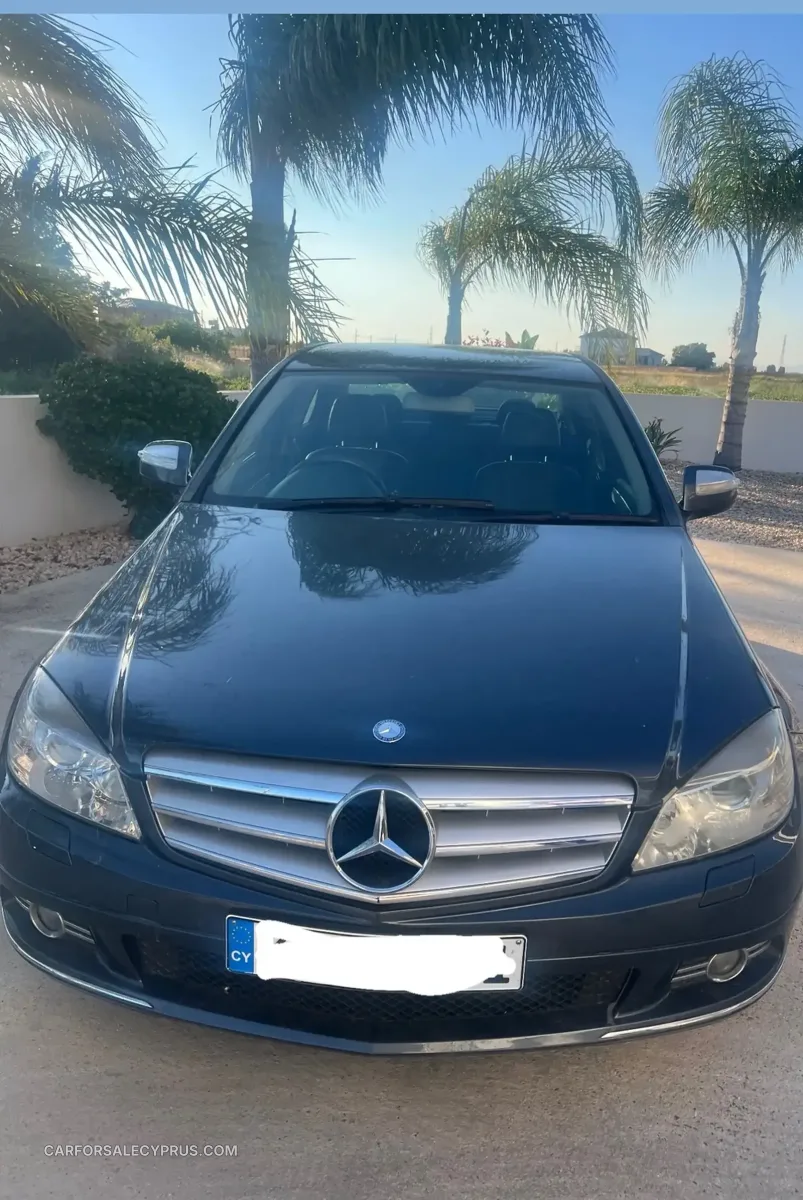 Mercedes-Benz C-Class 2008
