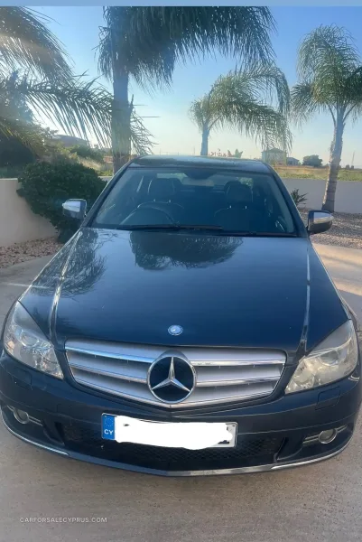 Mercedes-Benz C-Class 2008