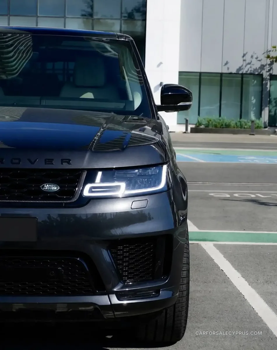 Land Rover Range Rover Sport 2020