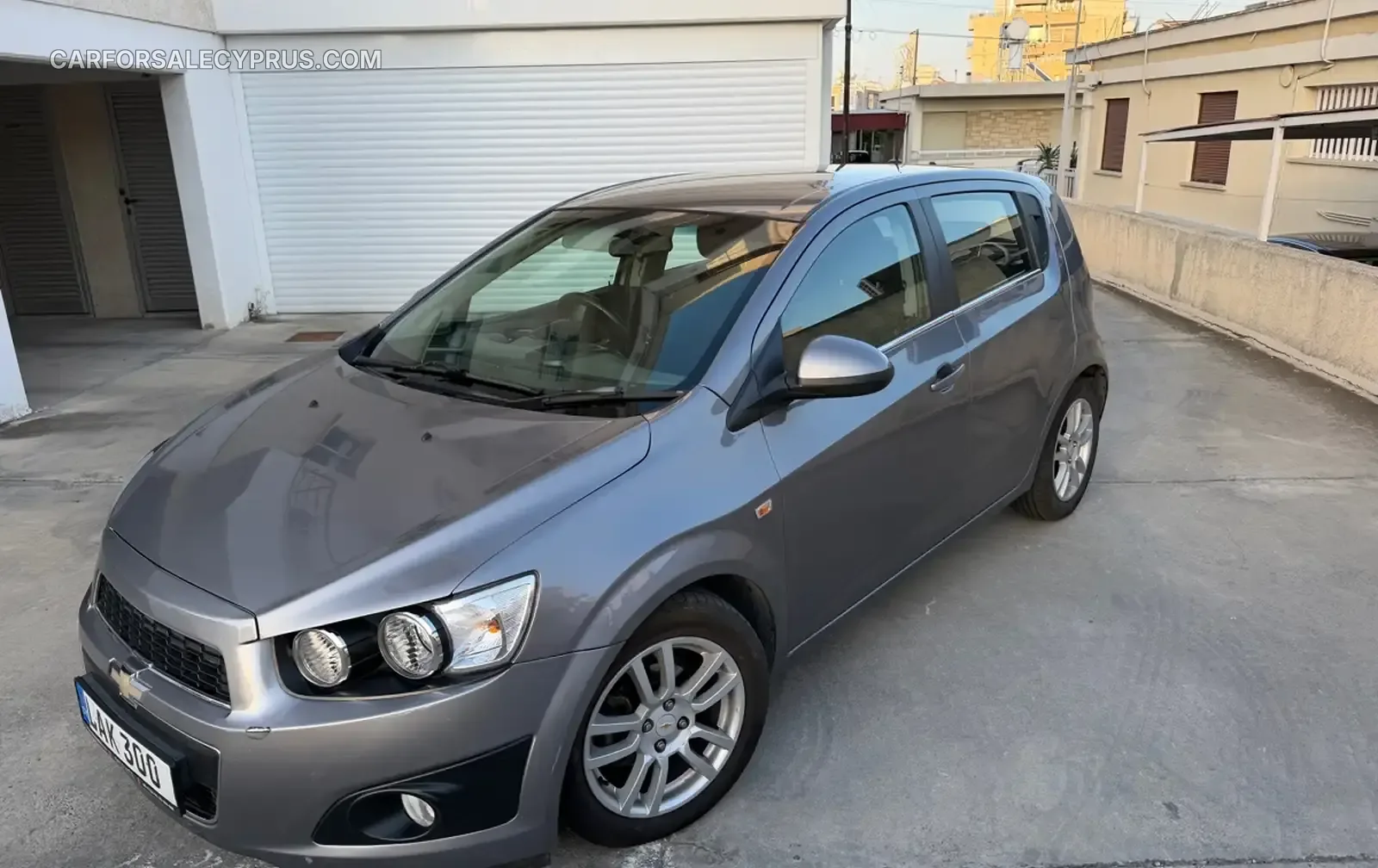 Chevrolet Aveo 2012