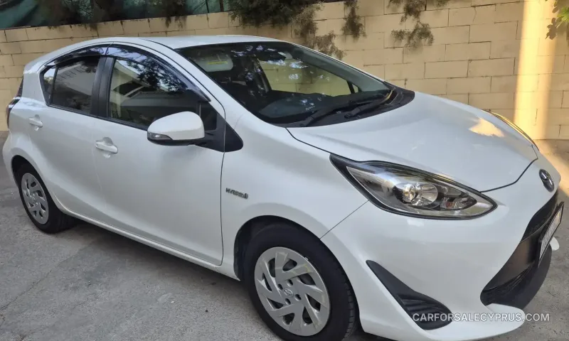 Toyota Aqua 2018