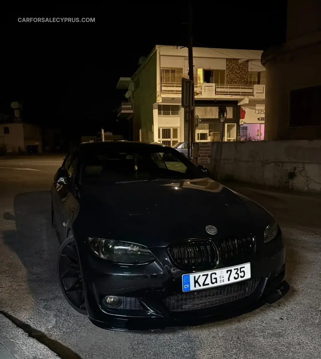 BMW 3 Series 2008