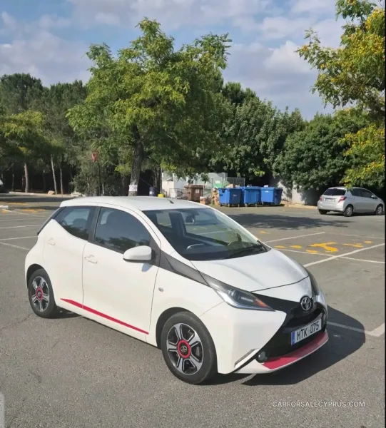 Toyota Aygo 2017