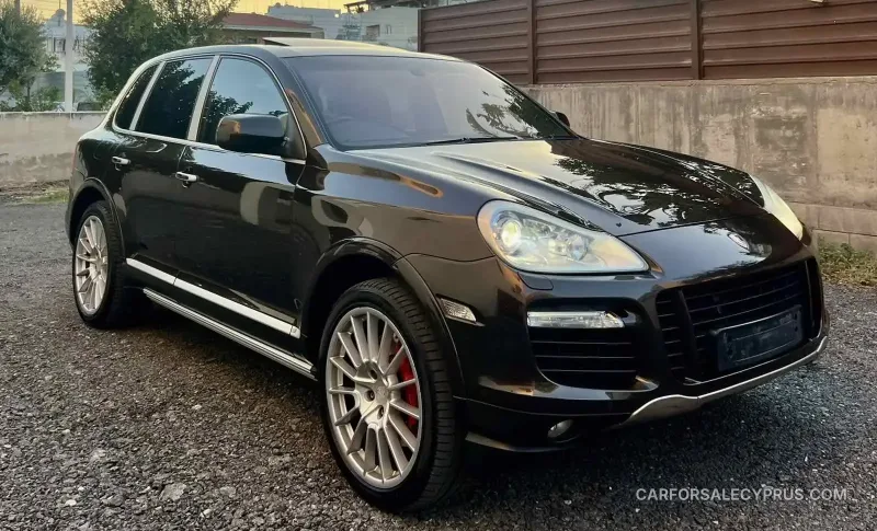 Porsche Cayenne 2009
