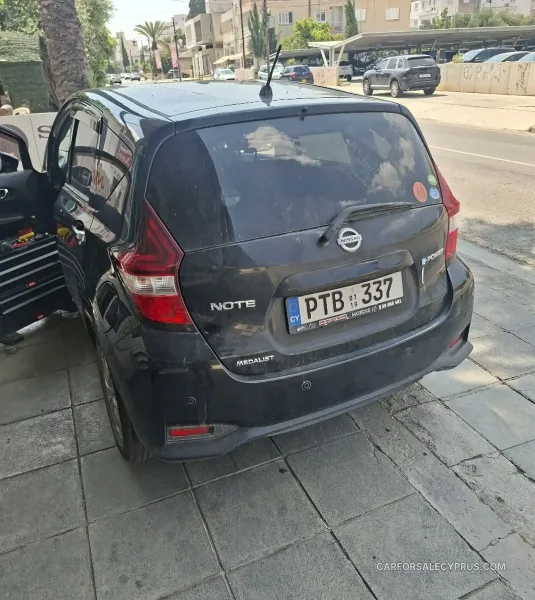 Nissan Note e-Power 2019