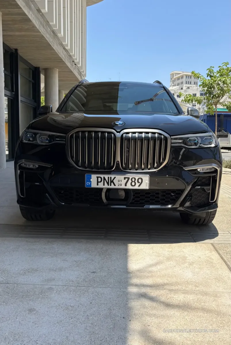 BMW X7 2020