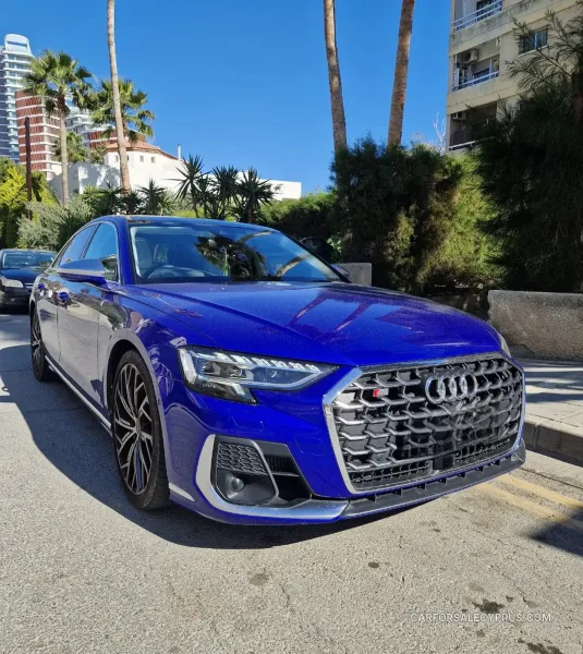 Audi S8 2022