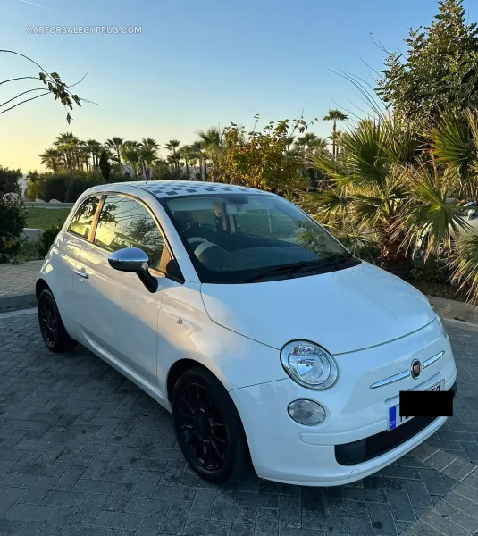Fiat 500 2015