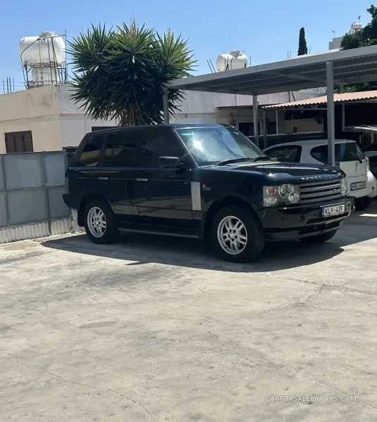 Land Rover Range Rover Evoque 2005
