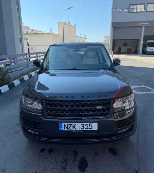 Land Rover Range Rover Vogue 2017