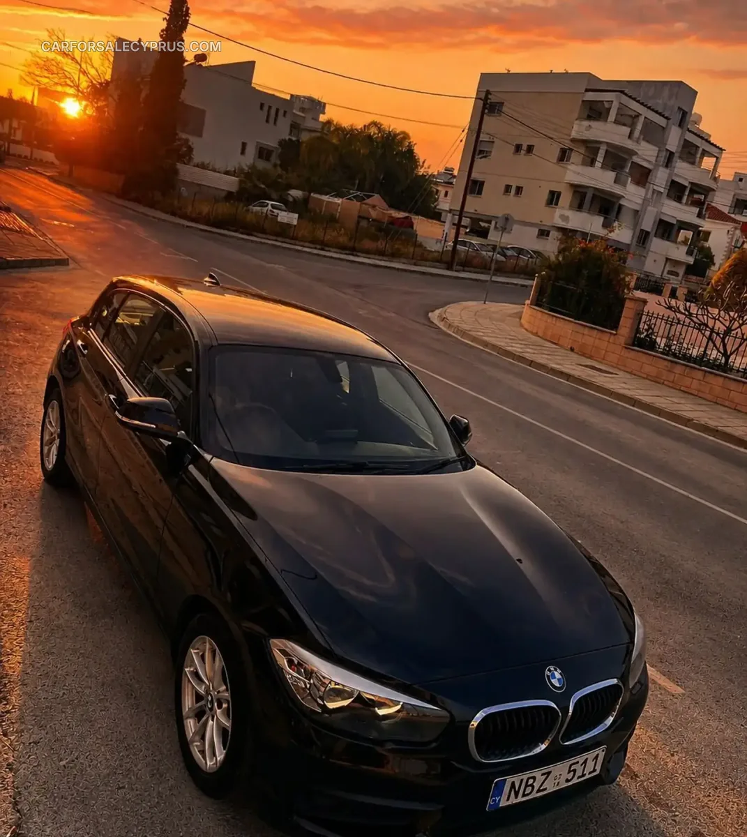 BMW Series 1 2018