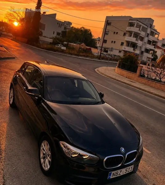 BMW Series 1 2018