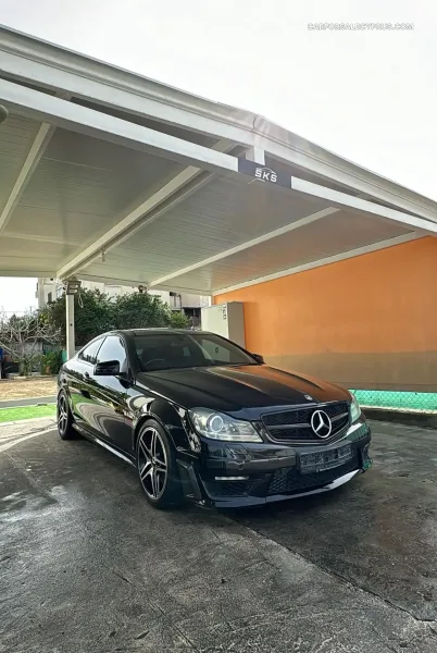 Mercedes-Benz C-Class AMG 2012