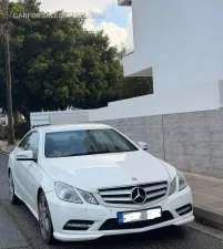Mercedes-Benz E-Class 2012
