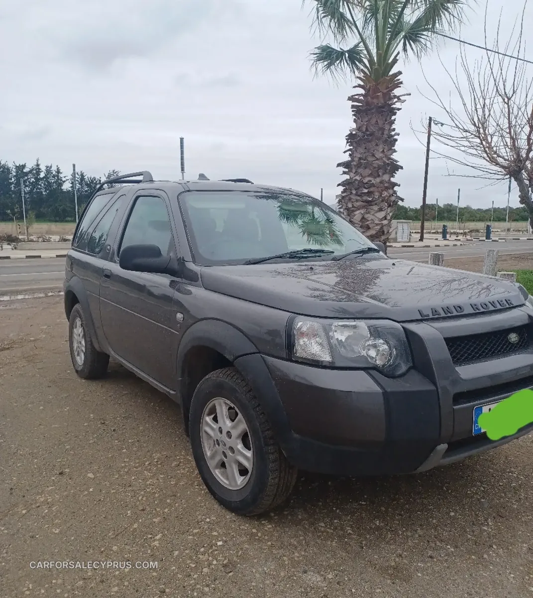 Land Rover Freelander 2005