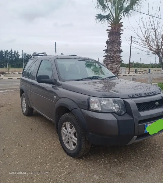 Land Rover Freelander 2005