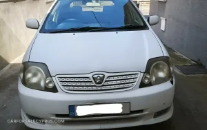 Toyota Allex 2002