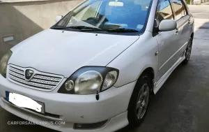 Toyota Allex 2002 – φωτογραφία 3