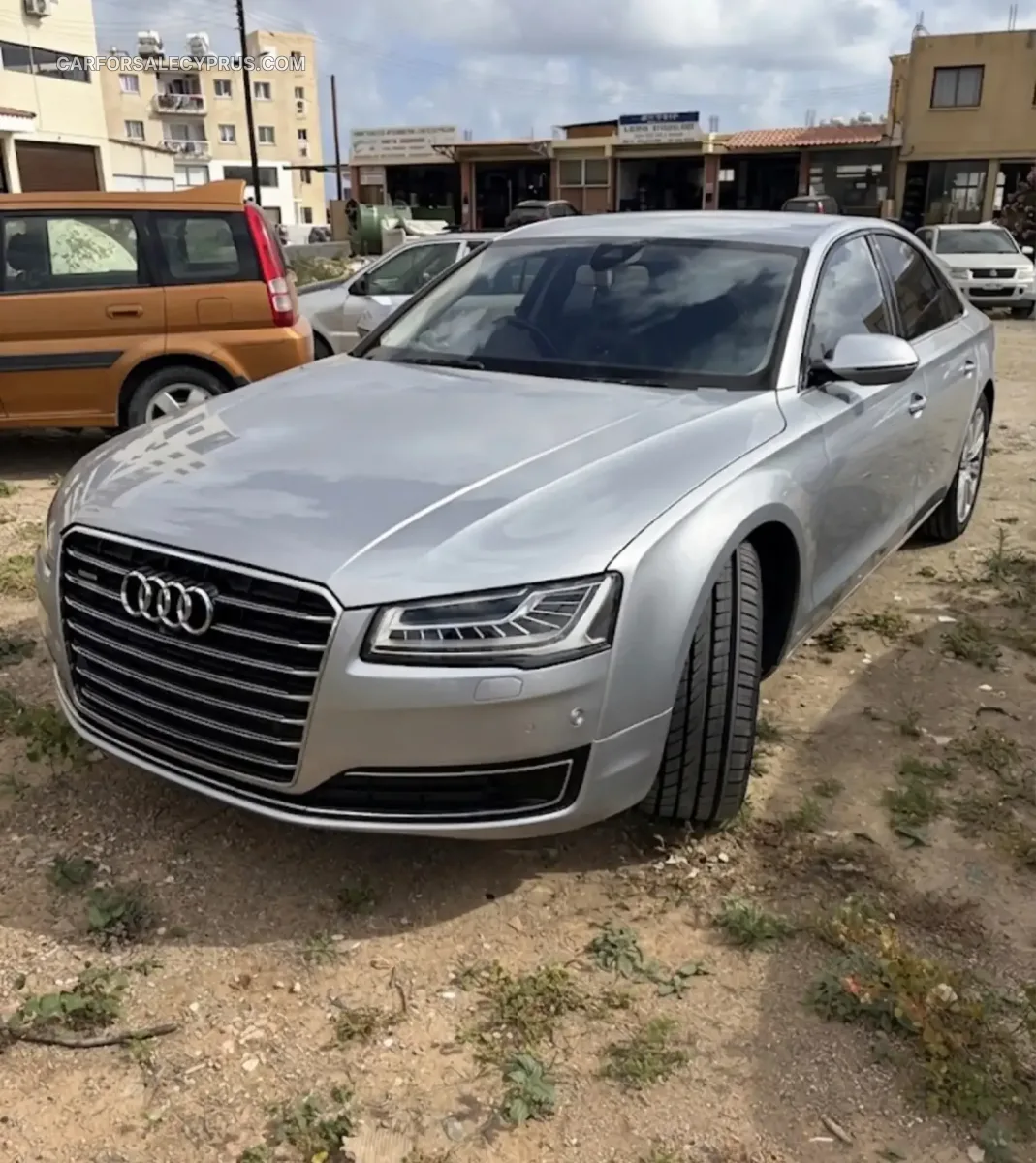 Audi A8 2015