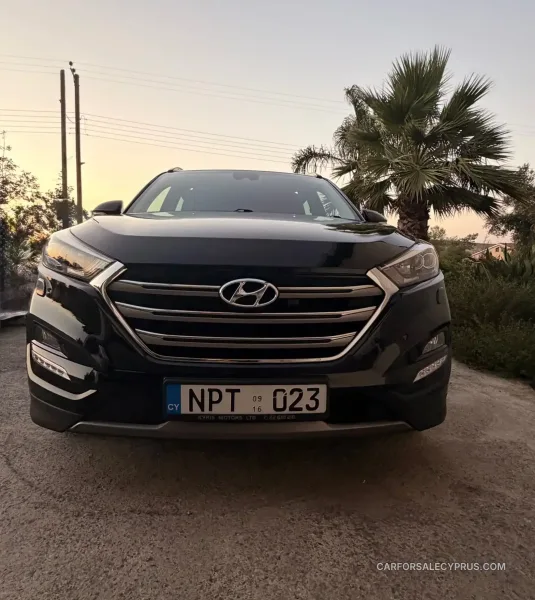 Hyundai Tucson 2016
