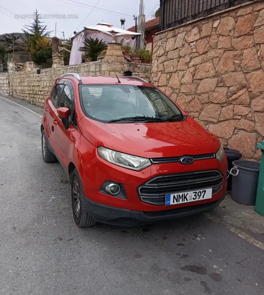 Ford EcoSport 2015