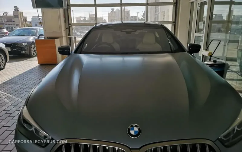 BMW M8 2020