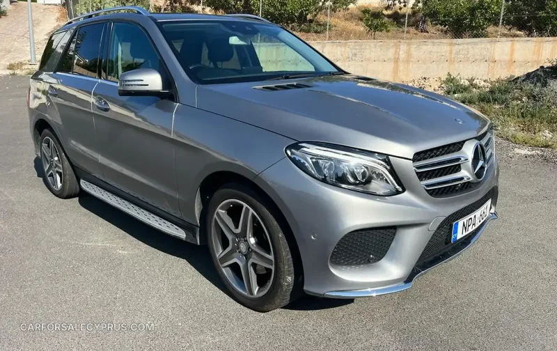 Mercedes-Benz CLE-Class 2016