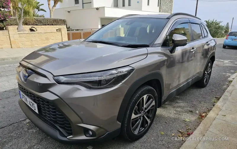 Toyota Corolla Cross 2022