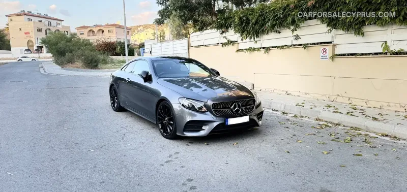 Mercedes-Benz E-Class 2018
