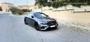 Mercedes-Benz E-Class 2018