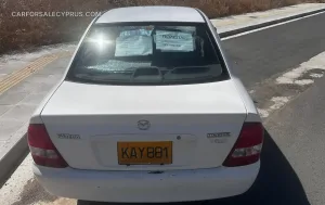 Mazda Familia 1999 – φωτογραφία 5