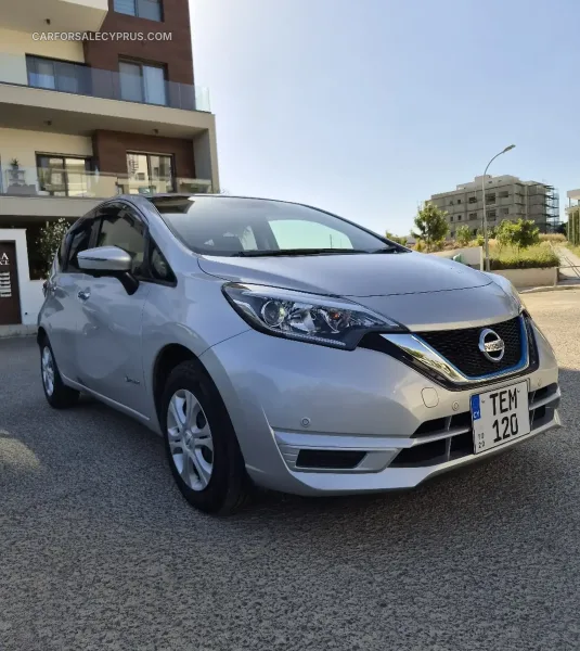 Nissan Note e-Power 2020